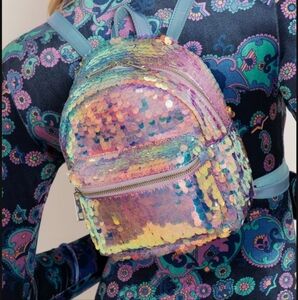 Sparkle Sparkle Sequin Mini Backpack